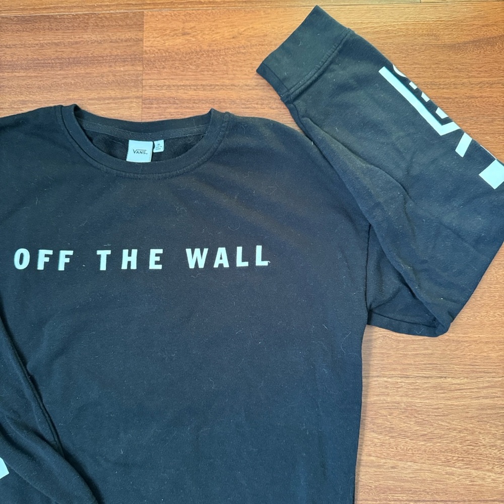 Vans sweatshirt